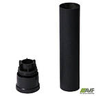 Комплект ніжок ліжка односпального чорний, фото 6