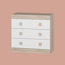 Комод у спальну, пригостяну,вану СОНАТА 1 (800*380*740) Еверест