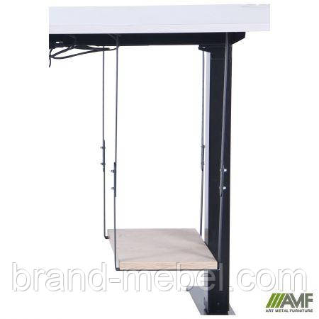 Кронштейн для системного блоку Belt чорний графіт / В'яз Ліберті Димчастий, фото 1