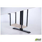 Кронштейн для системного блоку Belt чорний графіт / В'яз Ліберті Димчастий, фото 2