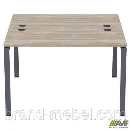 Робоча станція SIG-150 (1187х1200х750) Чорний граф/В'яз Ліберті, фото 1