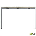 Робоча станція SIG-150 (1187х1200х750) Чорний граф/В'яз Ліберті, фото 2