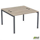 Робоча станція SIG-151 (1387х1200х750) Чорний граф/В'яз Ліберті, фото 5