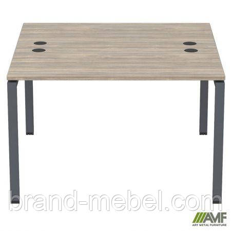 Робоча станція SIG-151 (1387х1200х750) Чорний граф/В'яз Ліберті, фото 1