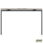 Елемент станції з кронштейнами одинар. SIG-501 (1387х1200х750) Чорний граф/В'яз Ліберті, фото 2