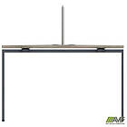 Елемент станції з кронштейнами одинар.+Перегор SIG-503 (1187х1200х750) Чорний граф/В'яз Ліберті/Сірий, фото 2