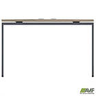 Елемент приставної станції з укороч. перемичками SIG-512 (1587х1200х750) Чорний графіт/В'яз Ліберті, фото 2