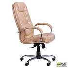 Крісло Марсель Хром механізм ANYFIX Мадрас голд беж, фото 6