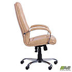 Крісло Марсель Хром механізм ANYFIX Мадрас голд беж, фото 7