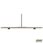 Стільниця станції пристав. з укороч. перемич+Перегор SIG-524 (1387х1200х750) Чорн.гр/В'яз Ліб/Сірий, фото 2