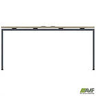 Елемент станції з кронштейнами одинар. SIG-532 (1587х1600х750) Чорний граф/В'яз Ліберті, фото 2