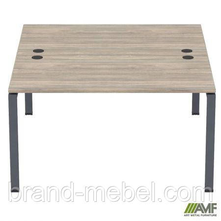 Робоча станція SIG-161 (1387х1600х750) Чорний граф/В'яз Ліберті, фото 1