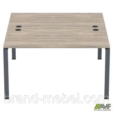 Робоча станція SIG-162 (1587х1600х750) Чорний граф/В'яз Ліберті, фото 1