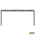 Елемент станції приставний з укороч.перемич SIG-541 (1387х1600х750) Чорний граф/В'яз Ліберті, фото 2