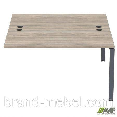 Елемент станції приставний з укороч.перемич SIG-541 (1387х1600х750) Чорний граф/В'яз Ліберті, фото 1