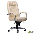 Крісло Марсель Хром механізм МВ Мадрас ваніль, фото 5