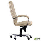 Крісло Марсель Хром механізм МВ Мадрас ваніль, фото 6