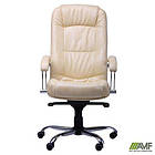 Крісло Марсель Хром механізм МВ Мадрас ваніль, фото 7