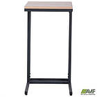 Столик для ноутбука Easy 350 Чорний/Дуб Сонома, фото 7