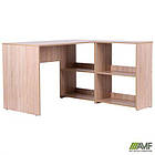 Стіл комп'ютерний Gravity GR-102 R (1200х1200х760) Дуб Сонома, фото 5