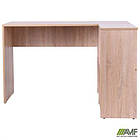 Стіл комп'ютерний Gravity GR-102 R (1200х1200х760) Дуб Сонома, фото 6