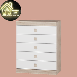 Комод у спальну, пригостяну,вану СОНАТИ 2 (800*380*740) Еверест