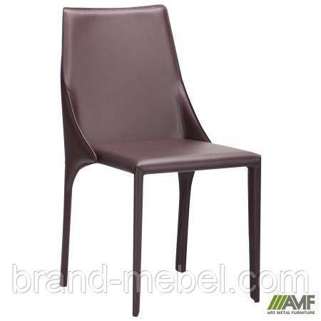 Стілець Artisan dark brown leather