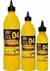 Клей Дракон Elite D4 0,4 л універсальний полімерний ТМ "Еліт" для приклеювання виробів із пінополістиролу