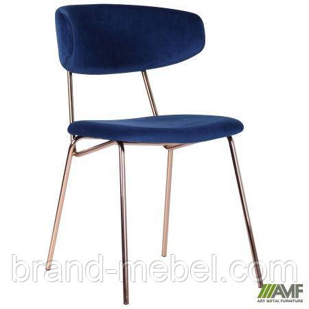 Стілець Alphabet B gold/royal blue