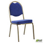 Стілець Банкетний Хілтон, Розана-101, колір каркаса золото, фото 5