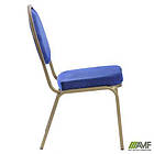 Стілець Банкетний Хілтон, Розана-101, колір каркаса золото, фото 7