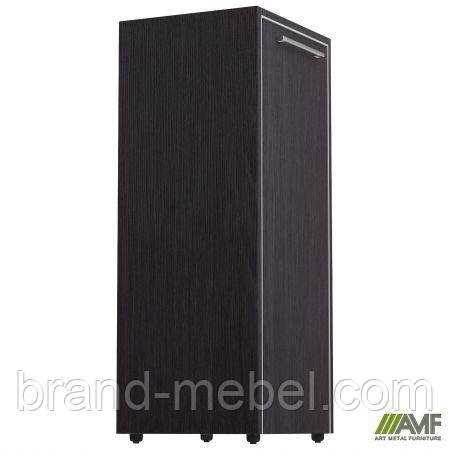 Пенал книжковий Онiкс 450х400х1090 Венге прованс, фото 1