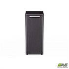 Пенал книжковий Онiкс 450х400х1090 Венге прованс, фото 2