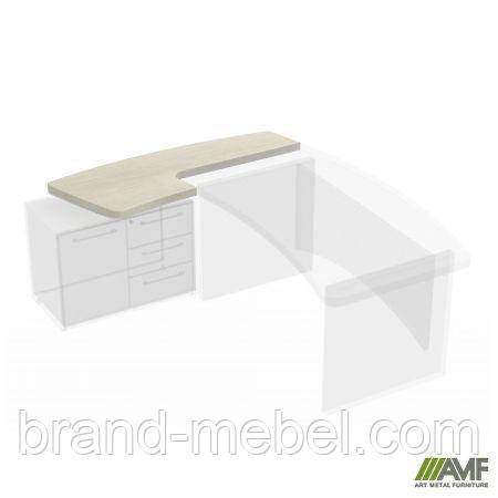 Крило бічне Онікс 570х1535х760 Дуб ценамон ліве, фото 1