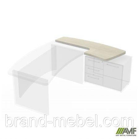 Крило бічне Онікс 670х1900х760 Дуб ценамон праве, фото 1