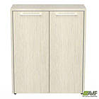 Шафа книжкова Онікс 900х400х1090 Дуб ценамон, фото 2