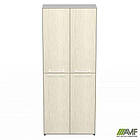 Шафа книжкова Онікс 900х400х2172 Дуб ценамон, фото 7