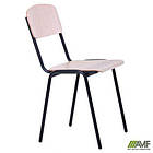 Стілець Учнівський №6 чорний лак бук, фото 6