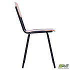 Стілець Учнівський №6 чорний лак бук, фото 7