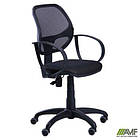 Крісло Біт / АМФ-8 сидіння А-1 / спинка Сiтка чорна, фото 5