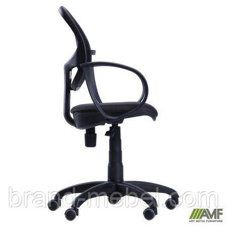 Крісло Біт / АМФ-8 сидіння А-1 / спинка Сiтка чорна, фото 1