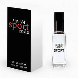 Giorgio Armani Code Sport 50 ML Парфуми чоловічі