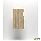 Фасад ДСП Delta DL-704L (426х791) Блеквуд Ячмінний, фото 2