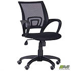 Крісло Веб сидіння А-1/спинка Сітка чорна, фото 6