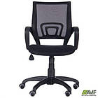 Крісло Веб сидіння А-1/спинка Сітка чорна, фото 7