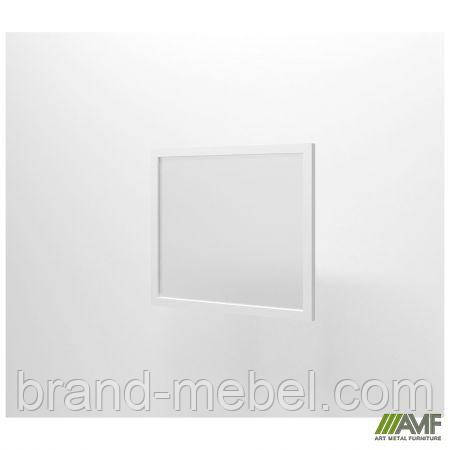 Фасад скло Delta DL-713R (426х391х20мм) профіль білий, фото 1