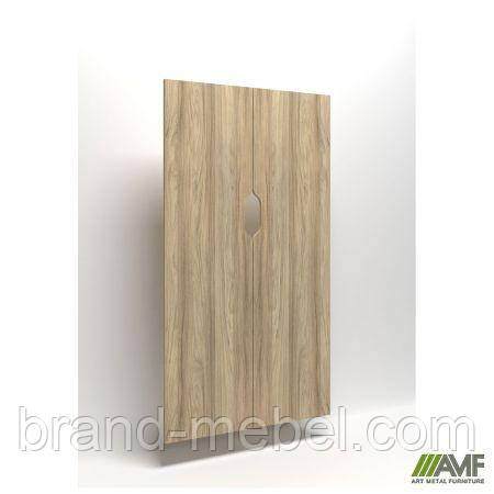 Фасад ДСП Delta DL-702LR (852х1567) Блеквуд Ячмінний, фото 1