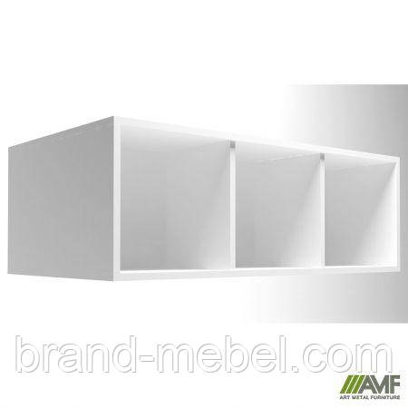 Полка-надставка двостороння Delta DL-521 (1100х620х384мм) Білий базовий, фото 1