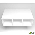 Полка-надставка двостороння Delta DL-521 (1100х620х384мм) Білий базовий, фото 3