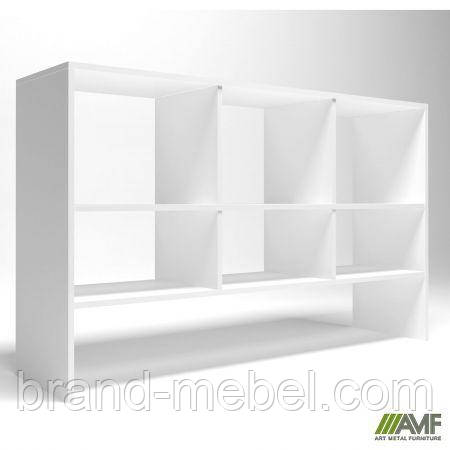 Надставка Delta DL-411 (1390х350х850мм) Білий базовий, фото 1